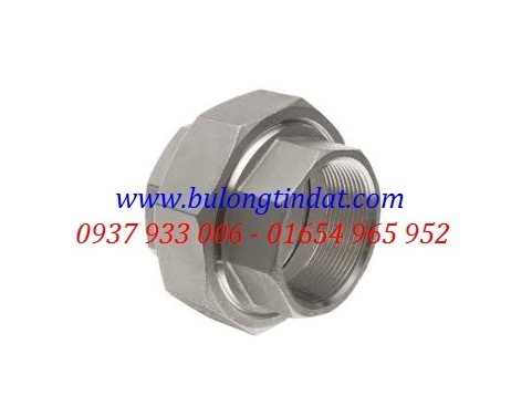 Rắc co ren inox